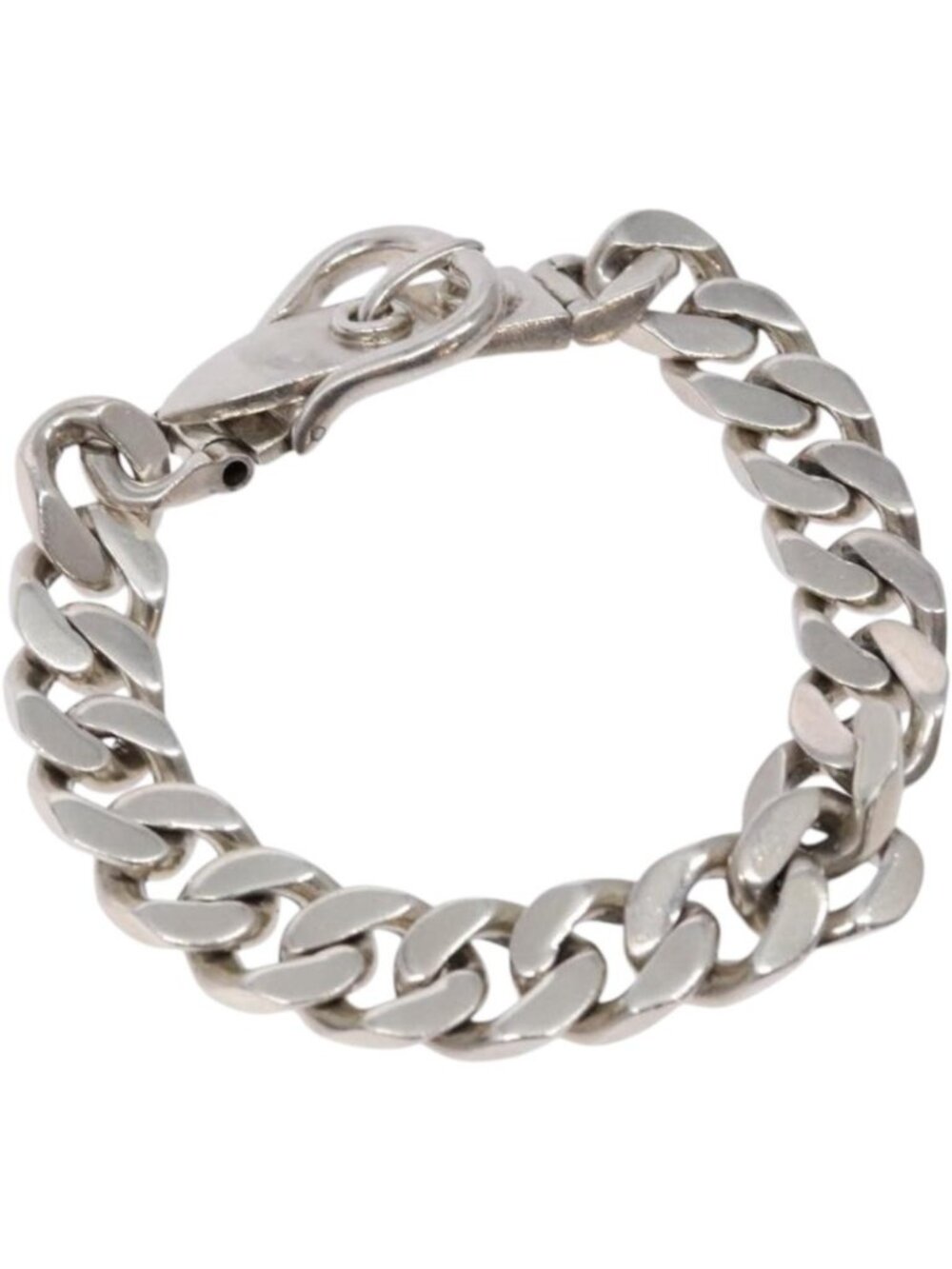 HERMES Boulevard MM Bracelet Ag925 Silver